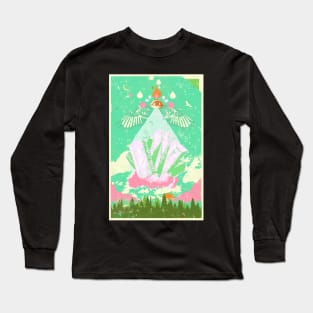 NATURE'S CRYSTAL Long Sleeve T-Shirt